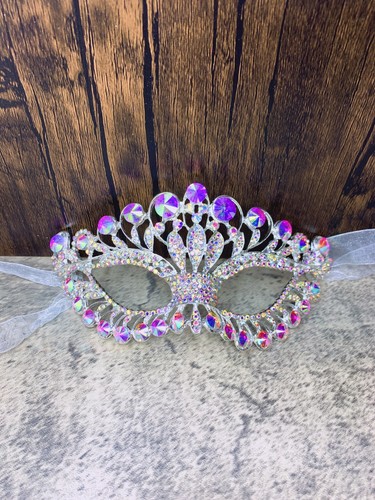 Venetian Mardi Gras Mask, Prom, New Year, Valentine, Masquerade Ball Party, Gift - Picture 4 of 4
