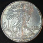 1943 Walking Liberty Half Dollar Choice Uncirculated (3S)