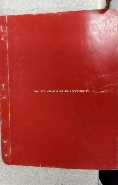CATÁLOGO DE PIEZAS HONDA 50 MODELO CA100 1966 VINTAGE Foto 2 de 4