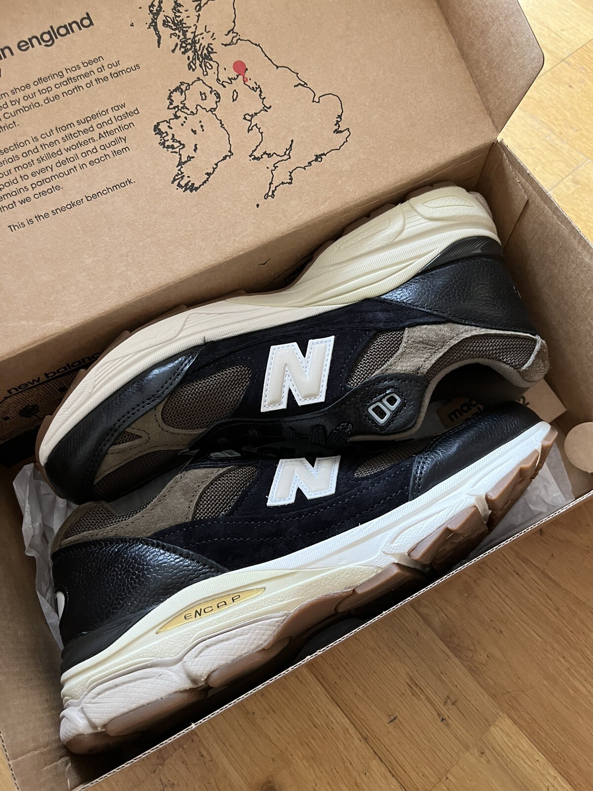 New Balance 991.9 M9919CV Vodka Caviar Brand New Uk7 US7.5 | eBay