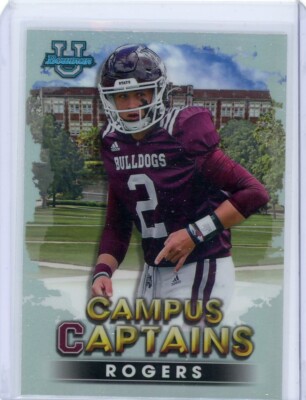 2022 Bowman Best University Campus Captains #CC-21 Will Rogers Refractor