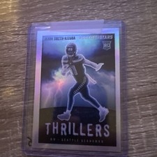 2023 Panini Rookies & Stars - Thrillers Silver #TH-27 Jaxon Smith-Njigba (RC)