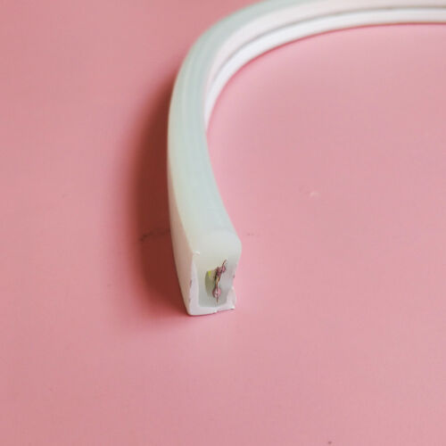 Super Bright 12V 5050 RGB LED Neon Sign Tube Strip Light Belt Rope 84LEDs/m IP6 - Picture 12 of 16