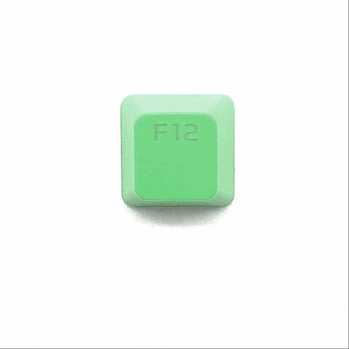Genuine Corsair GREEN Color Upgrade Keycap RGB PBT DoubleShot Cherry K60 K100 - Picture 79 of 105