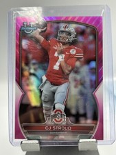 2022 Bowman University Pink Refractor CJ Stroud!!