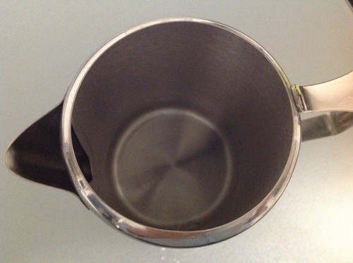 Sunnex Milk/Water Jug Stainless Steel Approx 0.6ltr - Picture 3 of 4