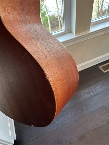 Luna Mahogany Tribal Tenor Ukulele, Only 3 Strings - Picture 12 of 15