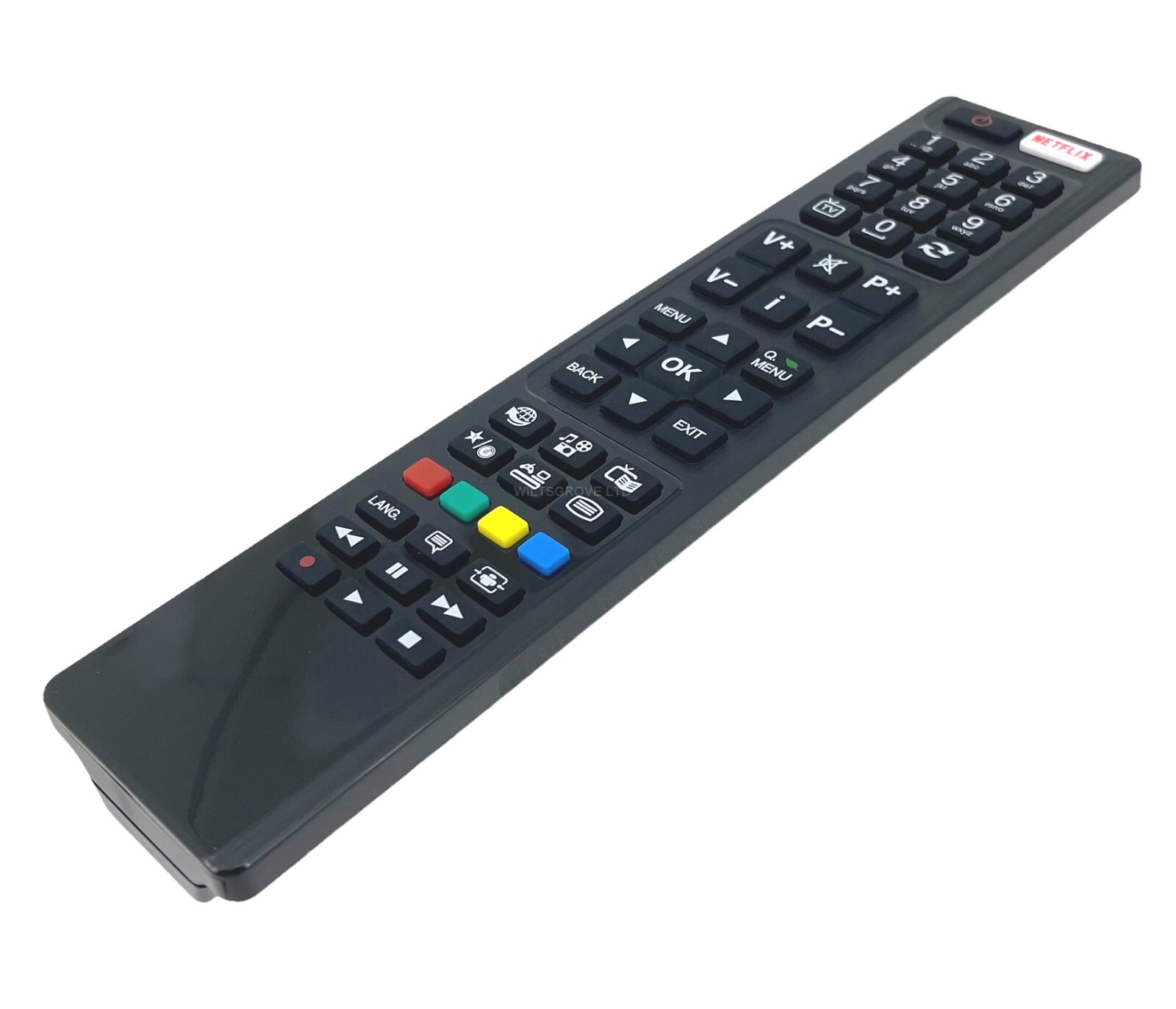 Linsar RC4848 Fernbedienung Оригинальный 20LED980, 20LED2000, 22LED901, 32LED300S