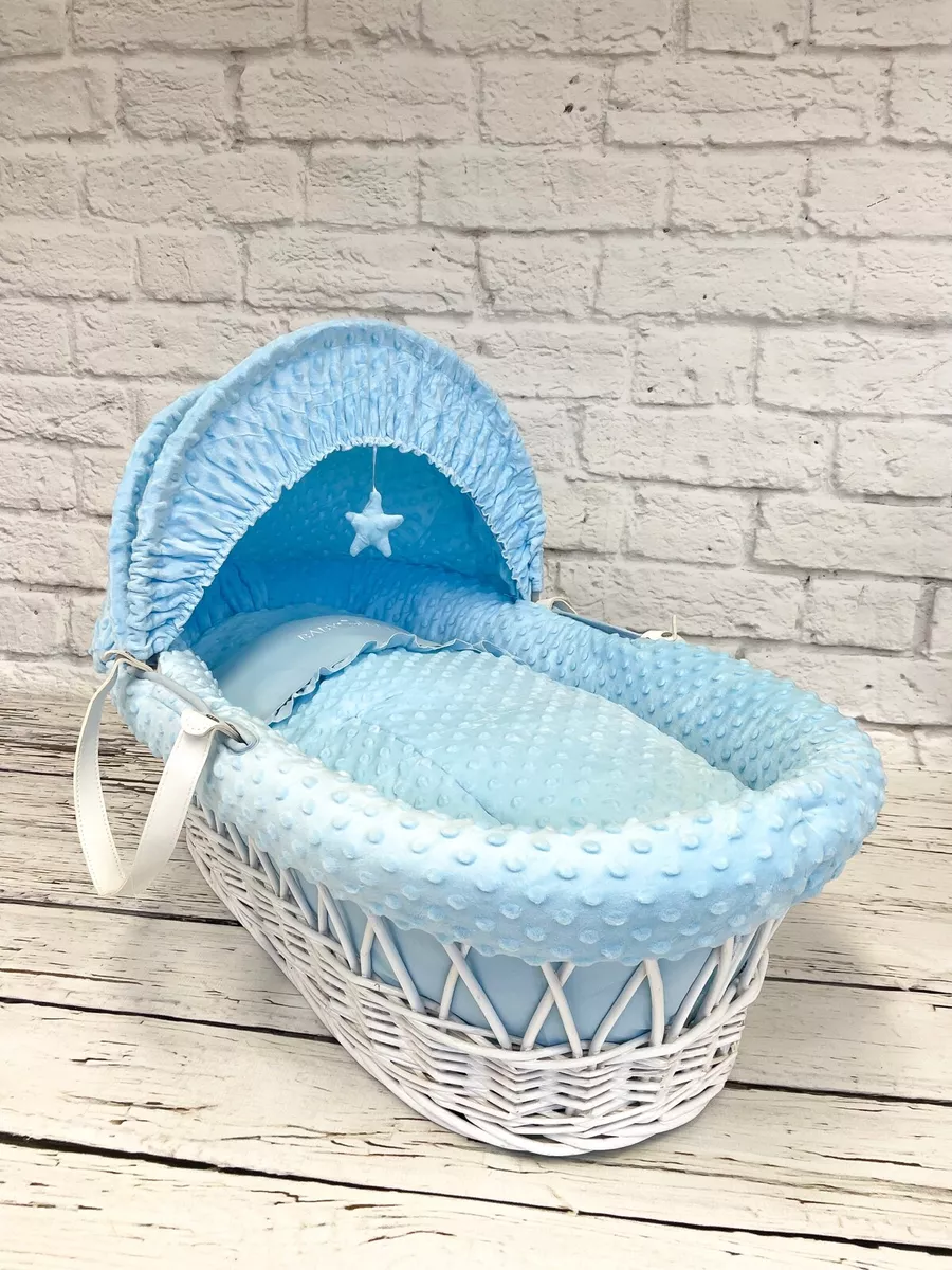 Moses basket quilt set 2025