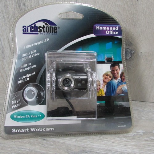 Archstone Collections Smart Webcam Home And Office 3.0 Mega Pixels - Picture 2 of 7