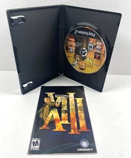 XIII (Sony PlayStation 2, 2003) thirteen PS2 NO COVERART