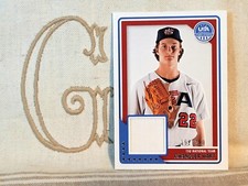 Chandler Hart 2023 Stars & Stripes USA Material Relic #'d/250 USAM-CH🇬