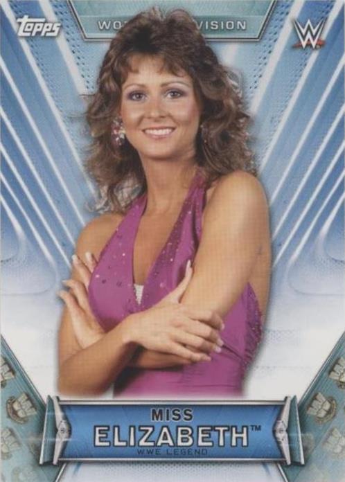 2019 Topps WWE Women's Division - Miss Elizabeth #58 - 1 of 1