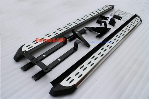 Nerf Bars Running Boards Side Steps Car Pedals Fits for Volvo XC XC60 2018-2023 - Imagen 9 de 15