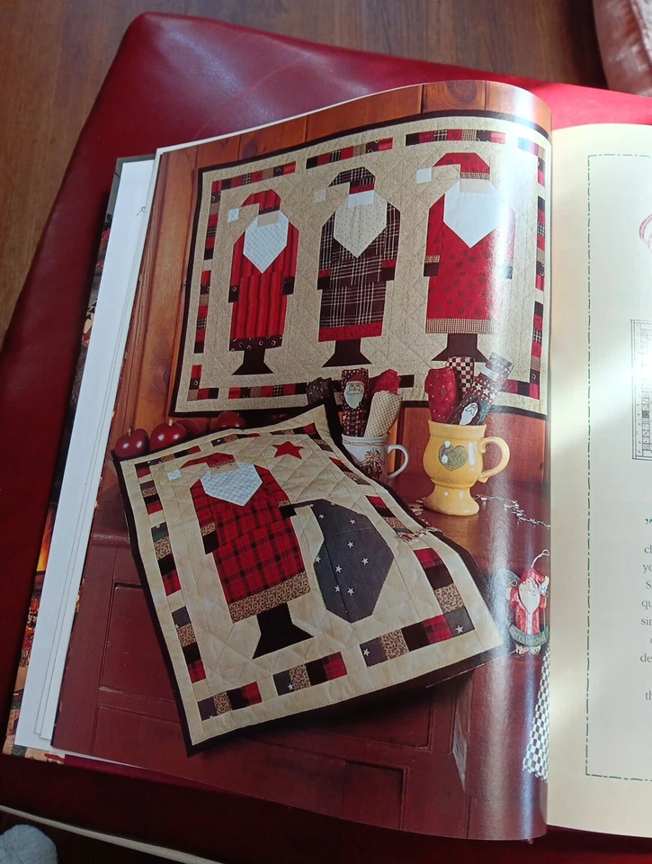 Quick Country Christmas Quilts by Debbie Mumm - Image 4 of 4