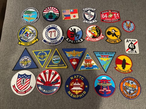 US Navy Marines Military Patch Selection (U Pick) NEW Reproductions - Picture 1 of 8