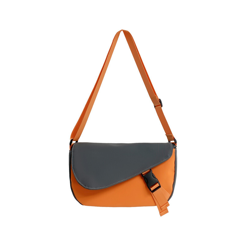 Stylish Street Style Crossbody Bag Men's Ins Large Capacity Casual