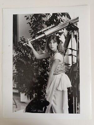 PRINCESS CAROLINE OF MONACO - HELMUT NEWTON ORIGINAL FOTO - MONTE CARLO 1984