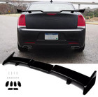 For Chrysler 300 300C Sedan Glossy Black TRD Style Rear Trunk Lip Spoiler Wing