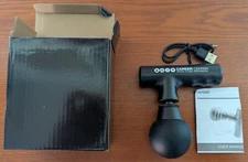 Small Personal Portable Vibrating Mini Massager Wand Gun USB Rechargeable *NEW*