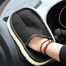 Auto Waschhandschuh Premium Mikrofaser Microfaser Handschuh Reinigung Autowäsche