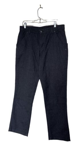 Patagonia Pants Womens 12 Iron Forge Hemp Canvas Double Knee Work Pants - Picture 1 of 10