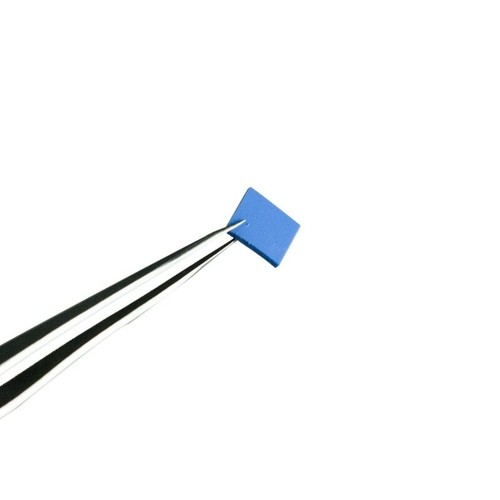 Thermal Cooling Pads Blue Silicone VRM GPU CPU RAM 10x10x0.5mm - Afbeelding 10 van 12