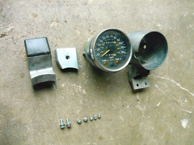 88-96 OEM Suzuki Intruder VS750 Speedometer Instrument
