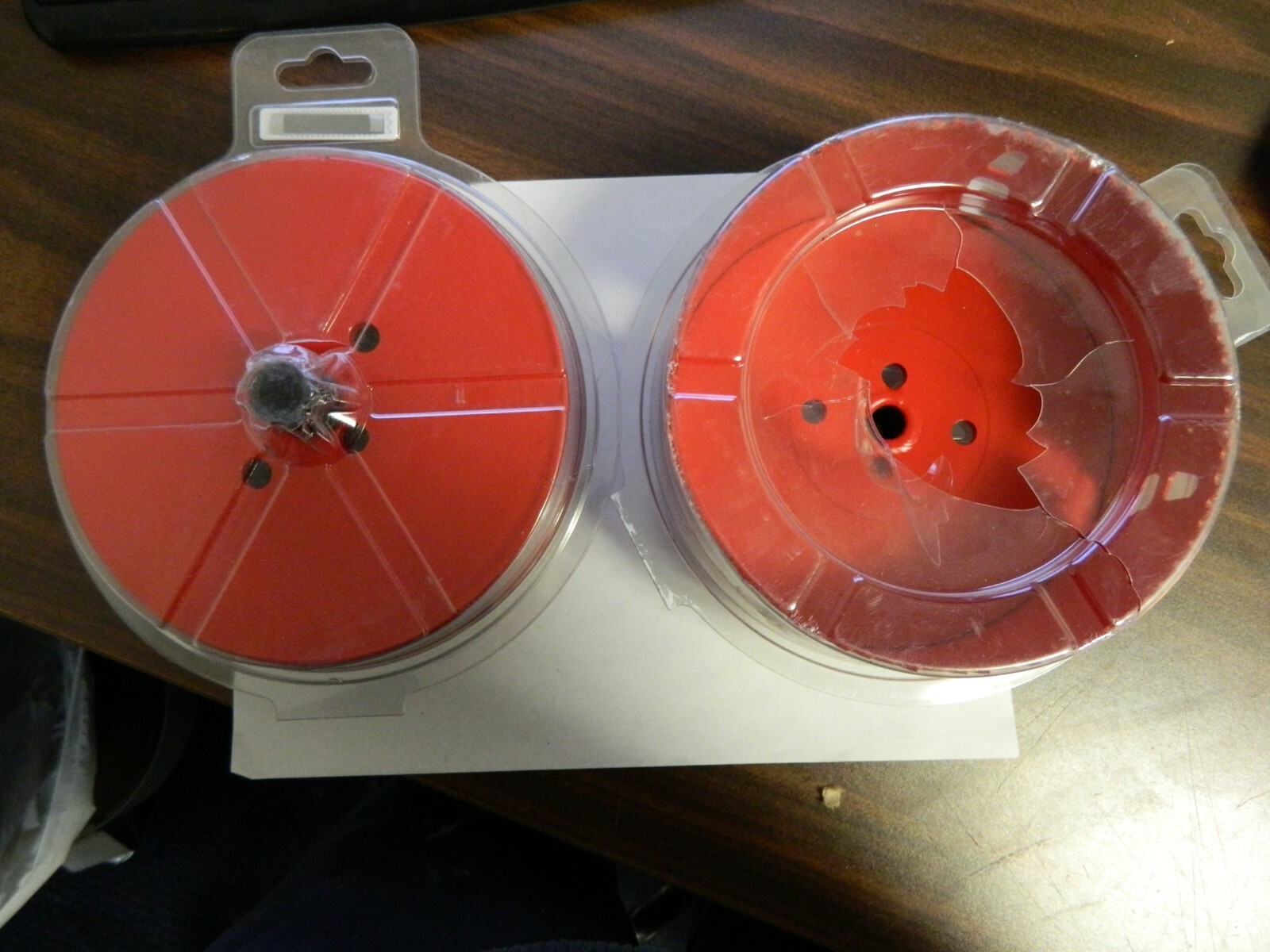Cutting Depth, Hole Saw 