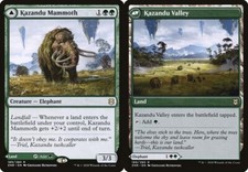 KAZANDU MAMMOTH X 1 N/M ZENDIKAR RISING MAGIC THE GATHERING