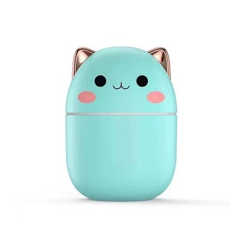 250ML ABS Air Humidifier Cute Kawaiil Aroma Diffuser With Night Light Cool Mist - Picture 6 of 11