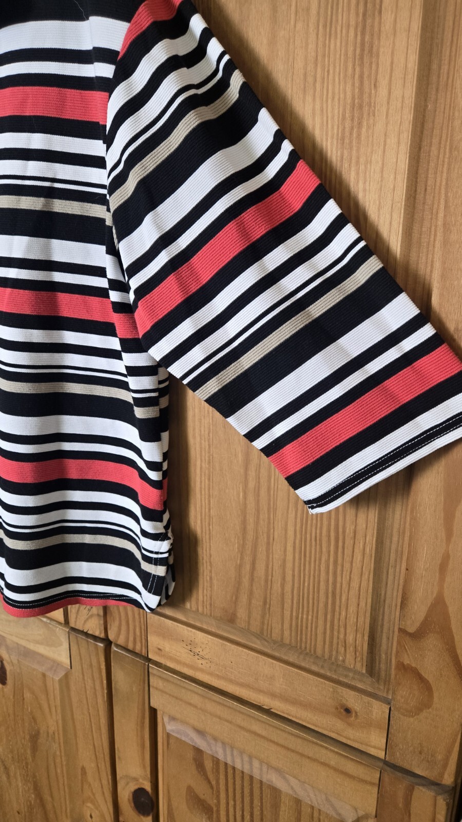 Ruby Rd. Jacket Cardigan 2X Multicolor Striped Te… - image 2