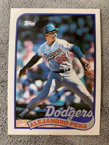 1989 Topps MLB Baseball Cards Individual Picks - Very Good To NM Condition - Picture 33 of 250