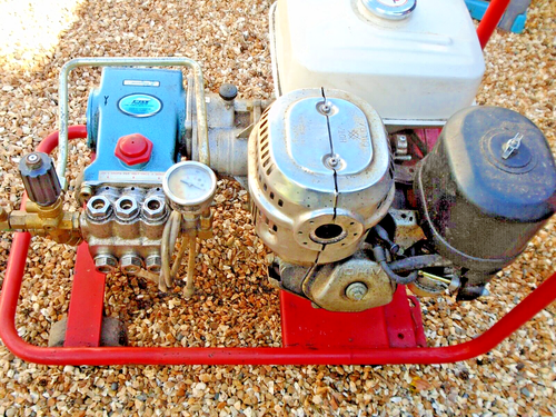 Honda 11 hp Petrol Pressure Washer. G340, CAT Pump, Wirlaway, Hose, Lance, Cover - Picture 7 of 13