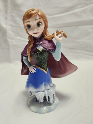FROZEN ANNA Figurine Disney Showcase Collection Grand Jester Studios New in Box