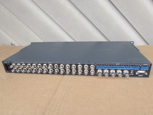 Extron SW6 RGBHV A Audio Switcher w/ power cord - free ship - Picture 4 of 5