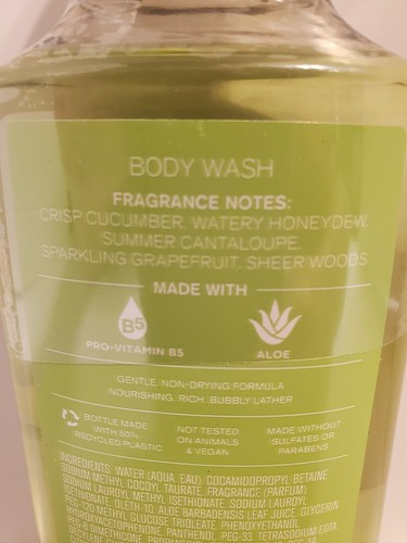 BATH & BODY WORKS 10oz Shower Gel/Body Wash ( YOU CHOOSE YOUR SCENT ) - Picture 66 of 252