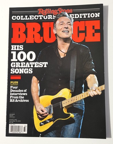 Rolling Stone Magazine: Bruce Springsteen 100 Greatest Songs Collectors Edition