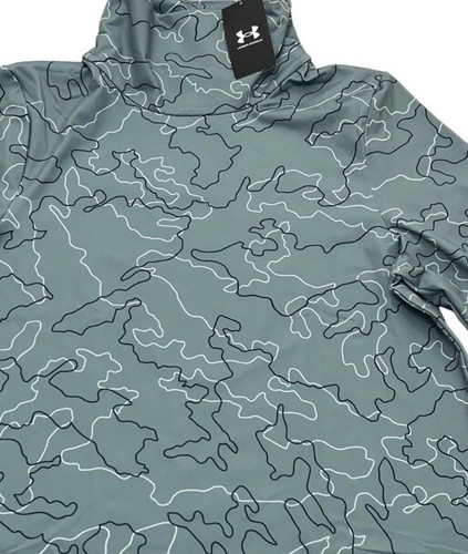 Nuovo con etichette!! Under Armour ColdWeather imbuto collo verde mimetico donna taglia large - Foto 2 di 6