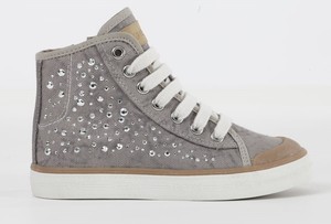 Canvas b Ciak Bambina Geox Ragazza Estiva J4204b Wshiny Scarpa G Sneaker OqqUwgv