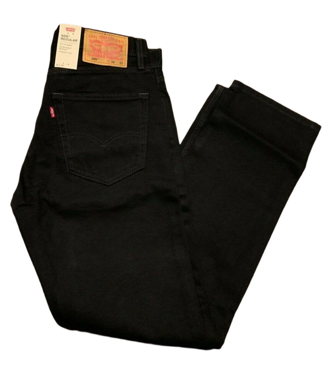 Levis 505 Jeans New Mens Regular Fit Straight Leg Color Levis 505 Jeans New Mens Regular Fit Straight Leg Color