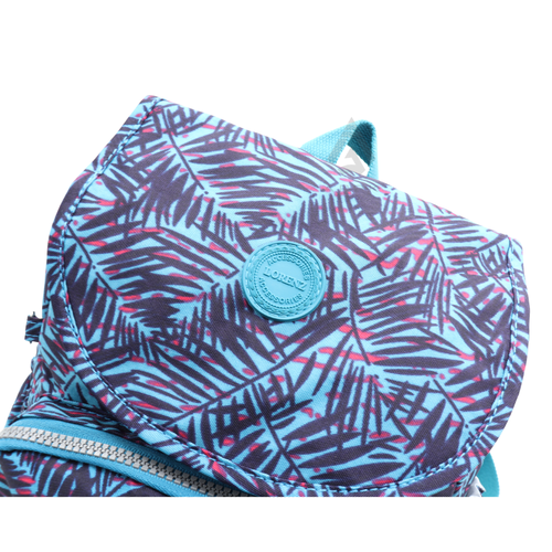 Girls Kids Backpack Rucksack School Bag Side Bag Canvas Patterned Crinkled Bags - Picture 10 of 27