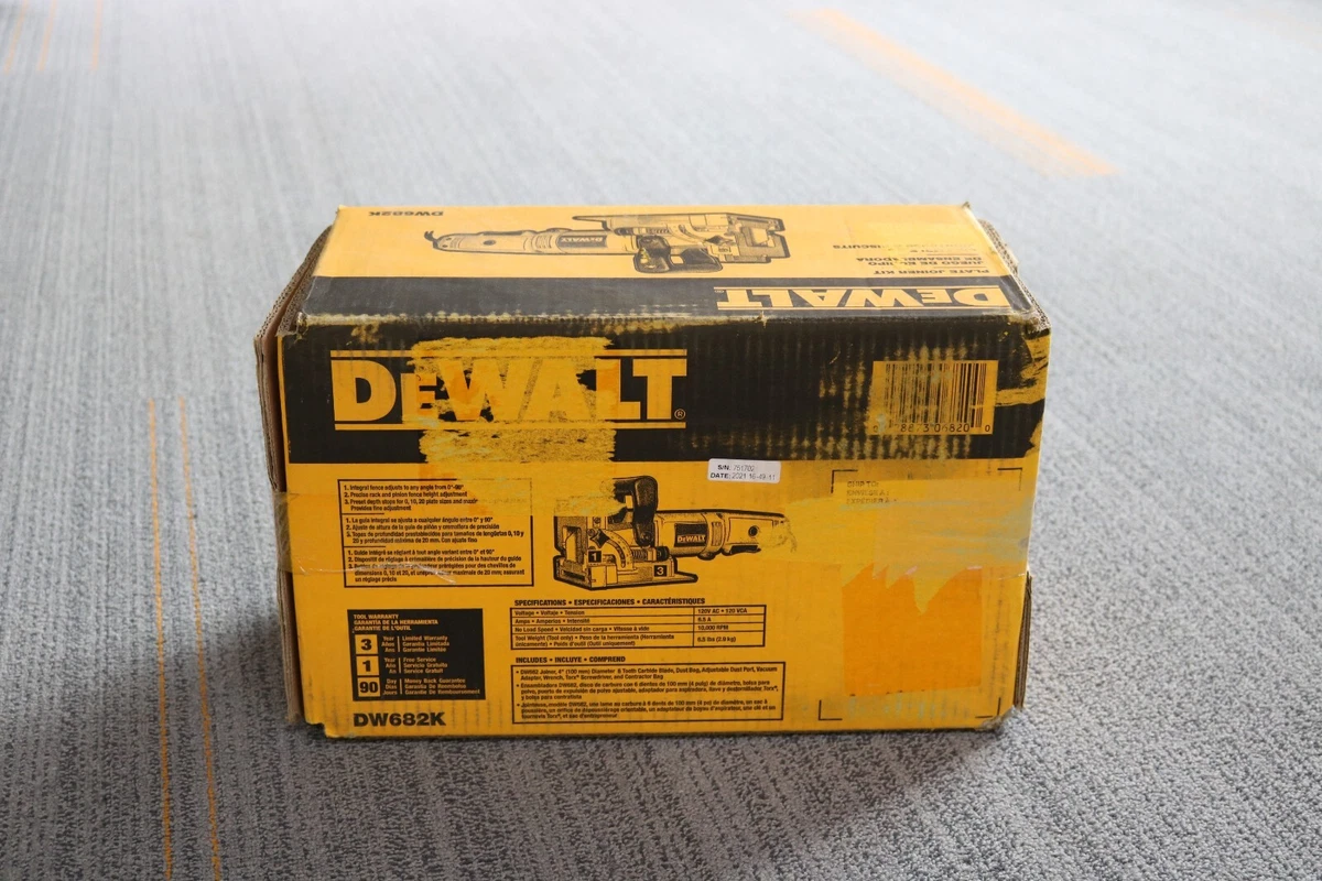 DeWalt DW682K Plate Joiner Kit