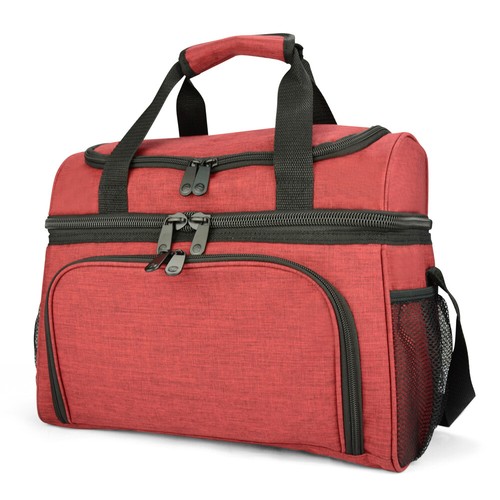 Eaglemate 19L Dual Deck Thermal Insulated Lunch Bag For Adult,Men&Women BPA FREE - Picture 37 of 108