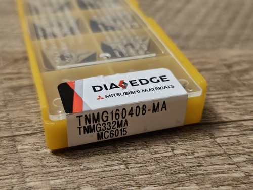 (Menge 10) Mitsubishi TNMG160408-MA TNMG332MA Qualität MC6015 Hartmetall-Einsätze - Bild 3 von 3