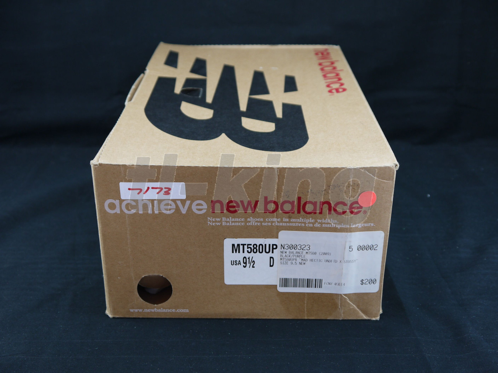 New Balance MT580UPR Stussy MAD Hectic Undefeated Undftd Undftd Undftd Japan sz 9.5 Limited 248171 New Balance MT580UPR Stussy MAD Hectic Undefeated Undftd Undftd Undftd Japan sz 9.5 Limited 248171