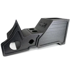 Chevy Silverado Gmc Sierra 03-06 Center Console Subwoofer Box For 1x12