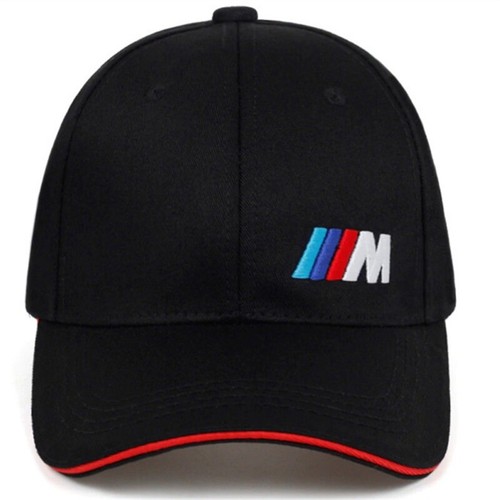 BMW Baseball Hut Mode Hut Auto Logo Snapback Baumwolle Schwarz und Weiß FGJ9YT6C - Bild 11 von 27