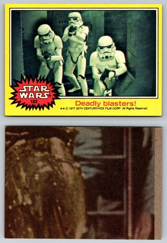 1977 Topps STAR WARS - Series 3 YELLOW - Set Break - U Pick - Complete Your Set - Picture 47 of 62