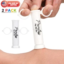 2x Vacuum Extractor Itch Relief Bee Sting Bug Bite Suction Tool Hiking Camping